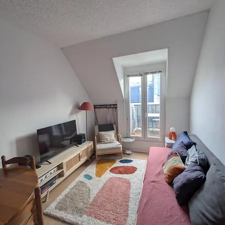 Cosy Flat Near Gare Du Nord Apartment Paris