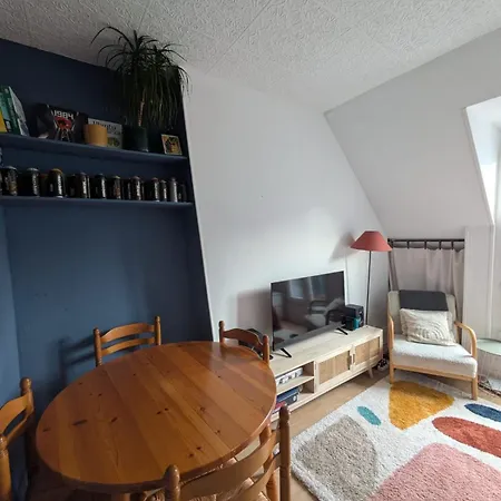 Cosy Flat Near Gare Du Nord Apartment