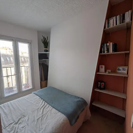 Cosy Flat Near Gare Du Nord